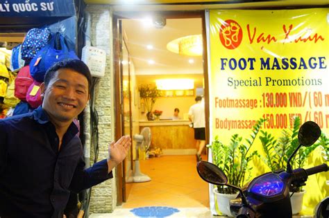 遊び疲れたらハノイのおすすめマッサージ店『van Xuan Massage Shop No3』ヴァン スアン マッサージ 3号店へ行こう！ ハノイの観光まとめサイト｜ウォーキング
