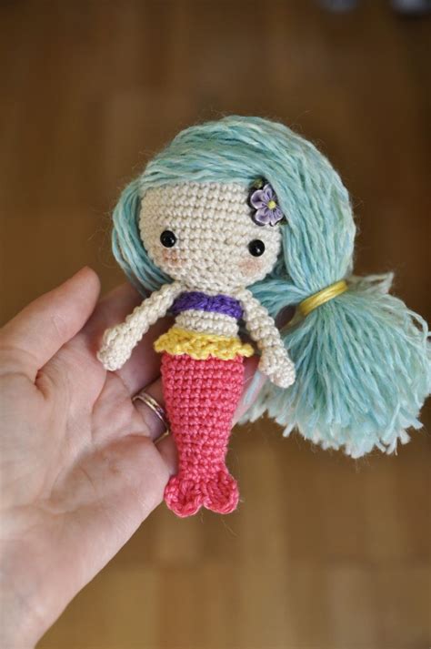 Free Crochet Amigurumi Mermaid Pattern Archives ⋆ Crochet