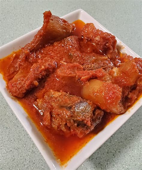 Assorted Meat Stew My Heritage Foods