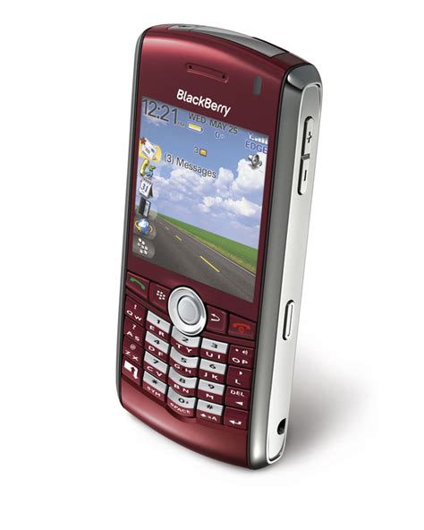 Blackberry 8100 Red