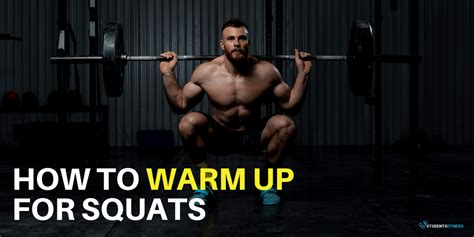 Why And How To Warm Up For Squats 4 Great Methods
