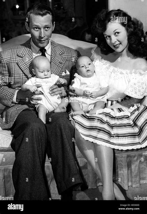 Jess Barker And Wife Susan Hayward Introduce Their 14 Week Old Twin