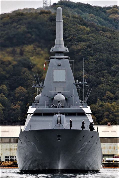 Japanese Navy Mogami Class Frigate Js Kumano Ffm 2 968 X 1452 R