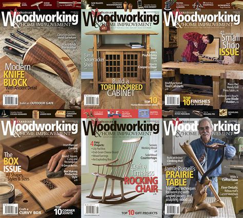 Canadian Woodworking 2014 Full Year Download Pdf Magazines