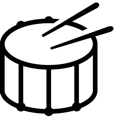 Drum Icon At Collection Of Drum Icon Free For Personal Use