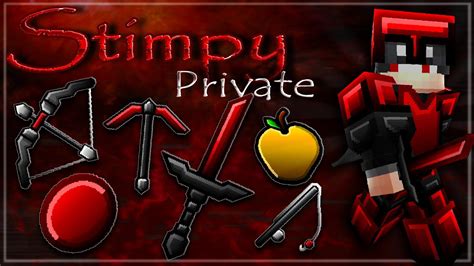 Stimpy Private Revamp 128x By Isparkton Minecraft Pvp Texture