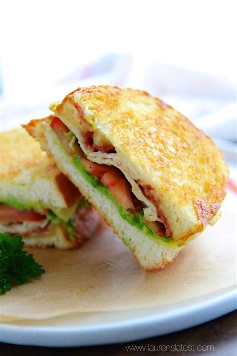 California Club Croissant Sandwich Artofit