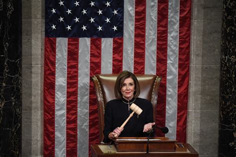 Pelosi Emerges As Trumps Most Powerful Political Adversary The