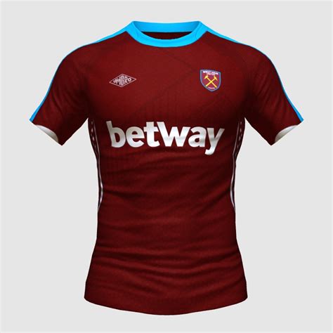 Concept West Ham United Home Fifa 23 Kit Creator Showcase