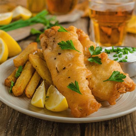 Crispy Beer Batter Fish And Chips Recipe Mccashins Brewery