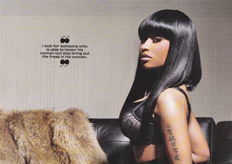 Nicki Minaj King Magazine Photo Shoot