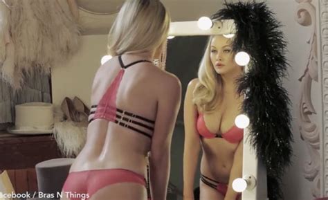 The Steamy Lingerie Ad Banned After Complaints It