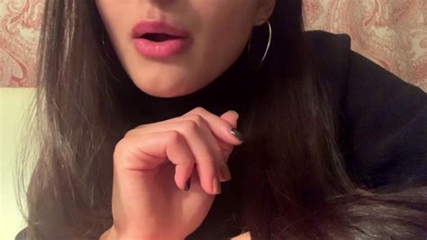 Asmr Close Up Hand Movements Slow Whispers And Tongue Clicking Youtube