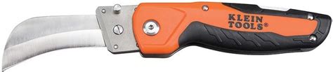 Klein 44218 Cable Skinning Utility Knife With Replaceable Blade Toolnut