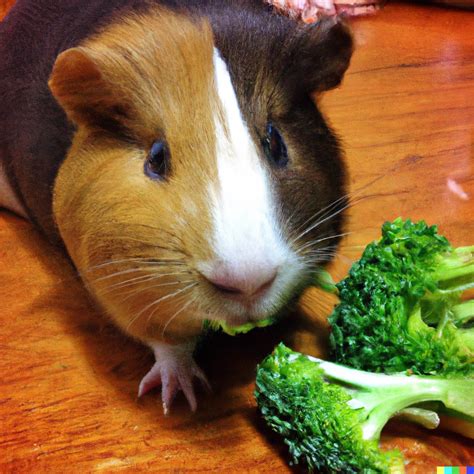Can Guinea Pigs Eat Broccoli Everything You Need To Know Smallypetscom