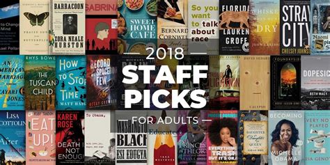 Hcpl Hcpl Blog 2018 Staff Picks For Adults