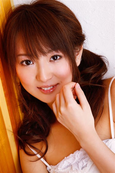 Japanese Model Yukari Sato In Kitchen Advertisement ~ Smartsactors