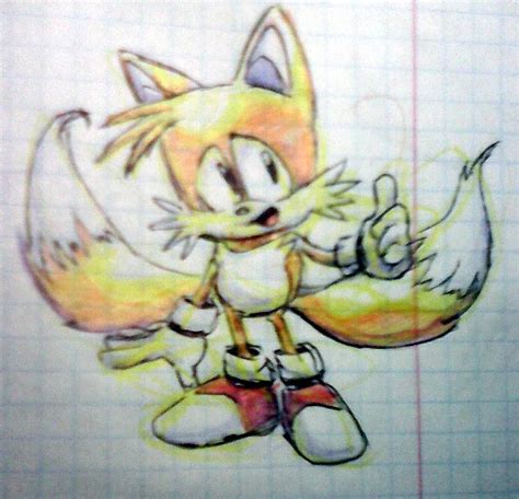 Tails Classic By Dianaartyukh Drawings Comic Art Art