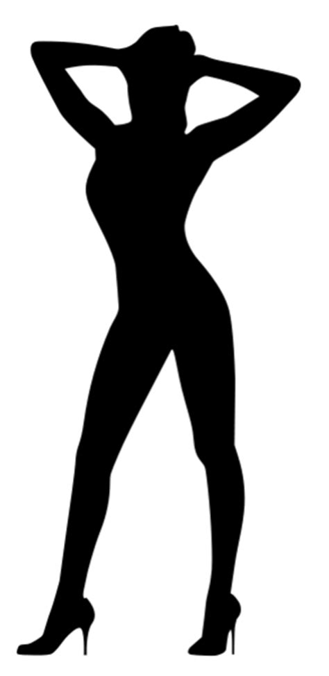 Px Silhouette Of A Woman Free Images At Vector Clip Art