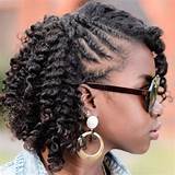 Images of Flat Twist Out