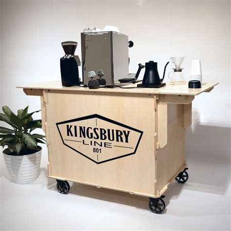 The 801 — Simple Cart Systems Mobile Coffee Cart Mobile Coffee Shop