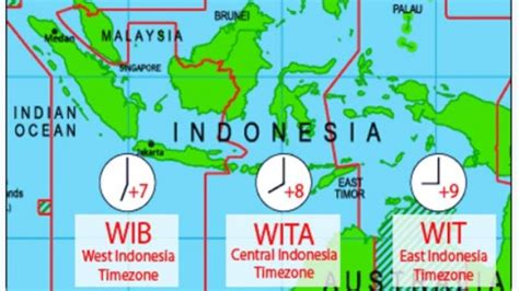 Detail Gambar Peta Pembagian Waktu Di Indonesia Koleksi Nomer 1