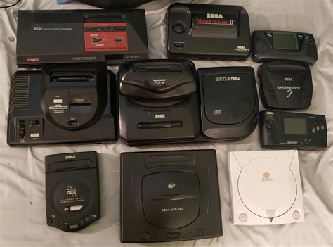 With The Arrival Of The Sega Cdx I Can Say My Collection Is Complete