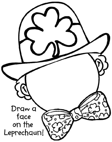 In case you don\'t find what you are looking for, use the top search bar to search again! Complete the Leprechaun Coloring Page | crayola.com