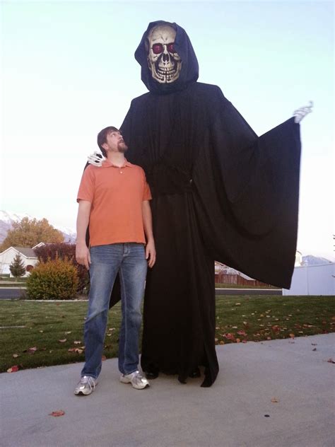 My Fun Projects Grim Reaper Costume Or George