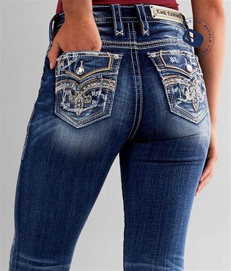 Rock Revival Lilas Mid Rise Skinny Stretch Jean Womens In 2021