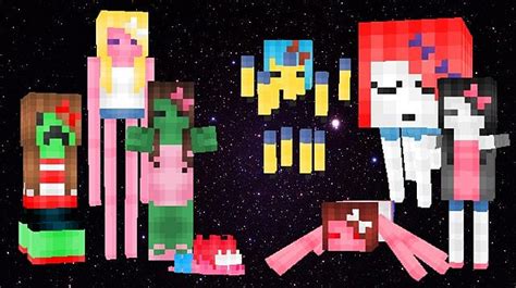 Fashionable Mobs Minecraft Texture Pack