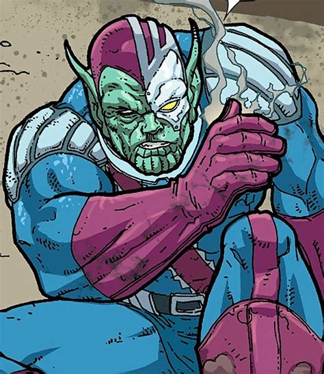 Talos The Untamed Marvel Comics Hulk Character Skrull Profile