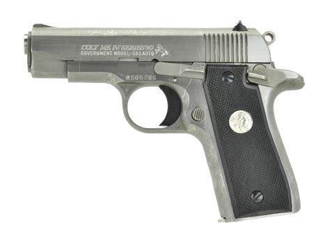 Colt Government Mk Iv 380 Acp Caliber Pistol For Sale