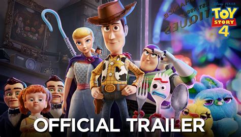 Toy Story 4 Official Trailer Disney And Pixar Toy Story 4 Disney