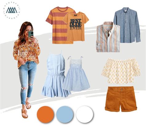 Spring Family Photo Inspiration in 2021 | Family photoshoot outfits