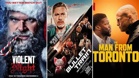 7 Best Action Comedy Movies Of 2022