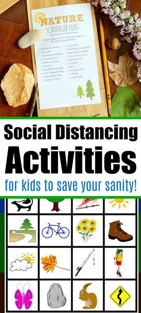 Maybe you would like to learn more about one of these? Nature Scavenger Hunt - Fun Game for Kids While Social ...