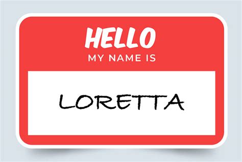 loretta name meaning origins and significance