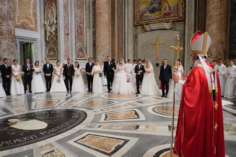 Pope Francis Marriage Celebrations Hint At Changes For Catholic Church