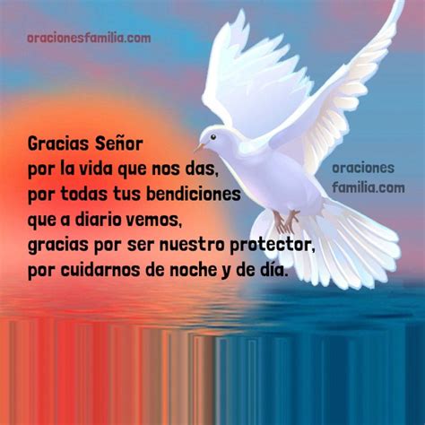 En este artículo he unido las mejores oraciones de agradecimiento que he encontrado en internet. Oración Corta de Acción de Gracias a Dios | Oraciones de ...