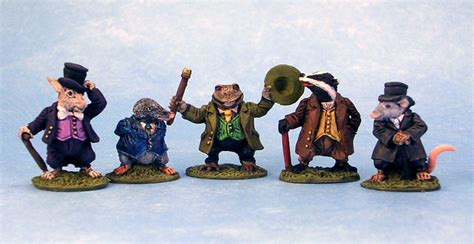 20mm animal villagers - Show Off: Painting - Reaper Message Board