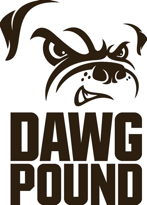 Cleveland Browns Dawg Pound | Cleveland browns logo, Cleveland browns, Cleveland browns shirts