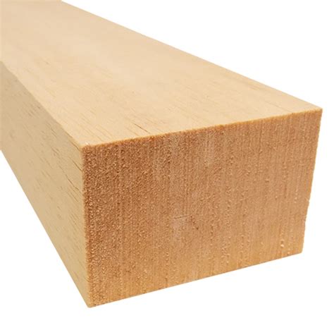 Balsa Wood Block 2 X 3 X 12 1pkg