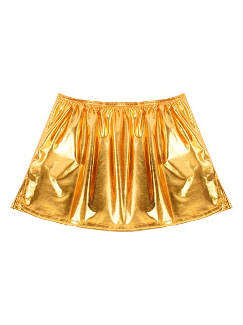 women s wetlook faux leather skirt sexy mini skirt short skirt bodycon clubwear ebay
