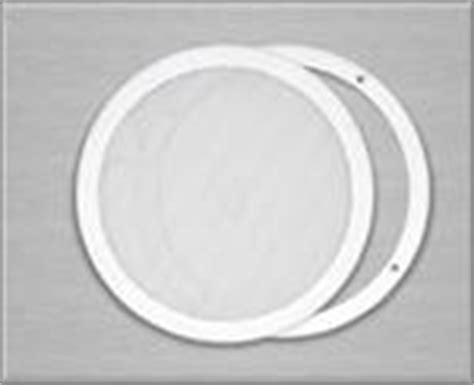 Today is the age of minimalism. White, Round Ceiling Speaker Covers