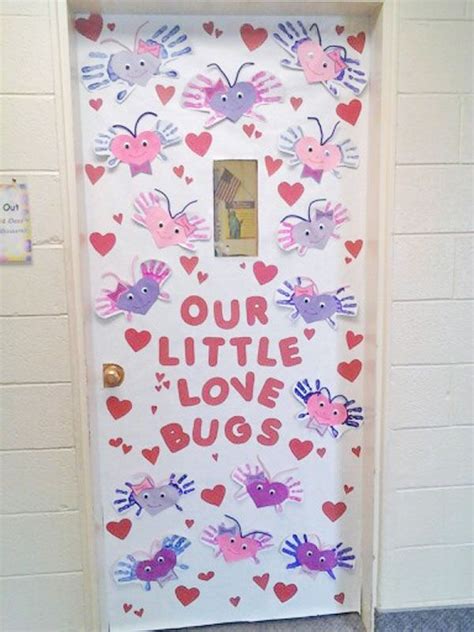 27 Creative Classroom Door Decorations For Valentines Day Valentines