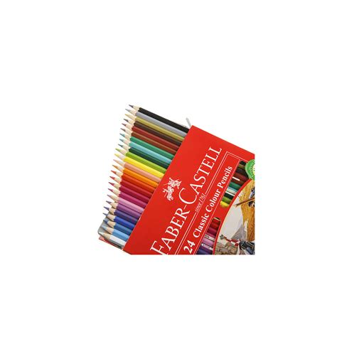 Faber Castell Classic Color Pencil Set Of 24 Colors 4005401158547