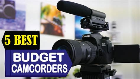 However, budget devices are still here and there are lots of them. 5 Best Budget Camcorders 2018 | Best Budget Camcorders ...