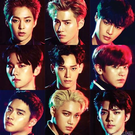 Exo ideal type, exo facts exo (엑소) currently consists of 9 members: Pin by Try Aprilia on EXO Member | Exo members, Movie ...