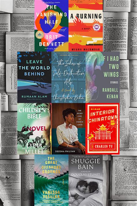 Heres The 2020 Longlist For The National Book Award For Fiction